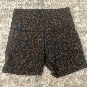 Wunder Train High Rise Shorts
